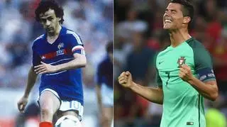 Ronaldo dogonił Platiniego