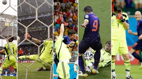 Iker Casillas zaliczył najgorszy występ w reprezentcji