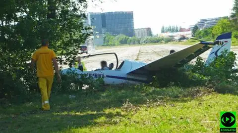 Wypadek podczas pikniku lotniczego w Krakowie