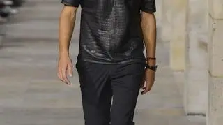 T-shirt Hermès, uszyty ze skóry krokodyla, zadebiutował podczas Paris Fashion Week w czerwcu ub.r.