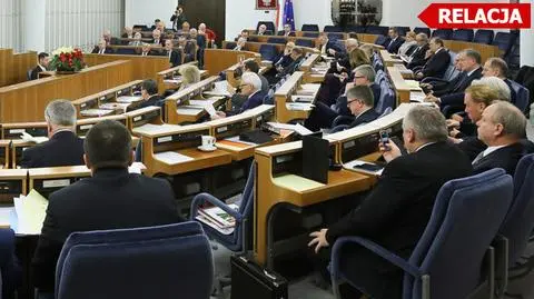 W Senacie trwa debata nad ustawą o TK