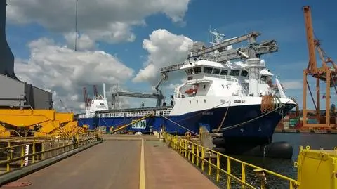 Kosztował 12 milionów euro, będzie woził rybią karmę