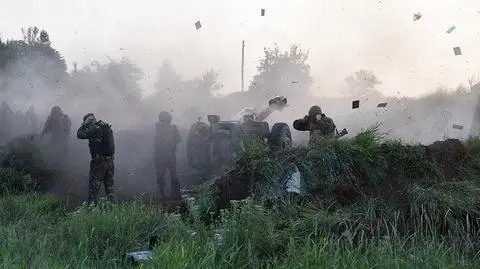 Walki w Donbasie. Obrzeża Doniecka w ogniu ostrzałów