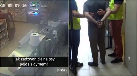 Mają podejrzewanego o 11 napadów na stacje