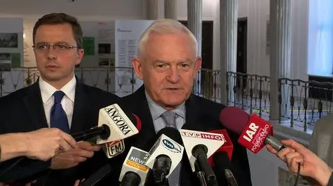 Miller przyjdzie do Kopacz. "Czuję obowiązek"