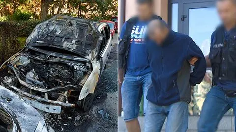Policja: Nagrania z monitoringu potwierdzają jego udział w zdarzeniu 