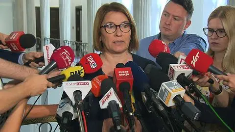 Rzeczniczka PiS o zaproponowanym terminie referendum