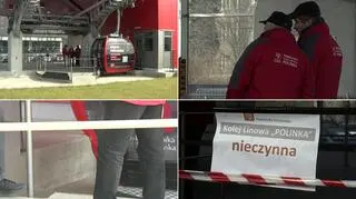 Wagonik pojedzie na naprawę do Szwajcarii. Kolejka jest nieczynna do odwołania