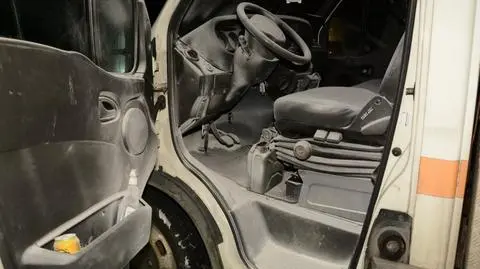 "Podpalił samochód, chciał uciec do Anglii". Został aresztowany