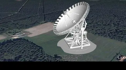 Tak ma wyglądać największy radioteleskop w Europie