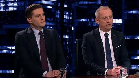 Kownacki i Neumann byli gośćmi "Kropki nad i"