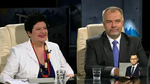 Joanna Senyszyn i Jacek Sasin w Tak jest