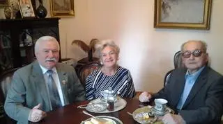 Lech Wałęsa spotkał się z Wojciechem Jaruzelskim 