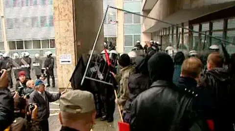 Bitwa z policją