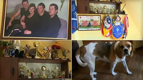 Kamera TVN 24 odwiedziła mamę Grzegorza Krychowiaka