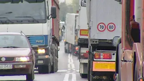 TIR-y to zmora mieszkańców miasta