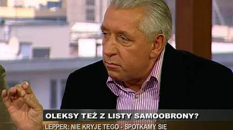 Lepper pozywa Olejniczaka