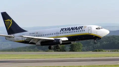 Ryanair wysadził przymusowo 100 pasażerów