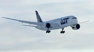 Pasażerowie dreamlinera mieli kłopoty