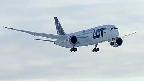 Pasażerowie dreamlinera mieli kłopoty