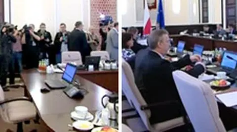 Nowy rząd rozpoczął pracę. Zacznie od podwyżek
