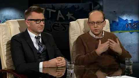 Jarosław Makowski i Tomasz Królak w Tak jest