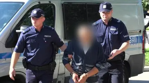 Mężczyzna został przesłuchany w środę rano