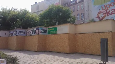 Reprezentacyjna ulica świeci pustkami. "To wina kolosalnego czynszu"