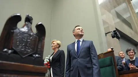 Prezydent Andrzej Duda