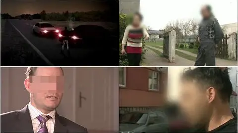 Uciekali przed strzelającym b. wiceministrem. "Synowa nie pamięta jak jechała, w takim była szoku"