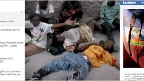Chaos na Haiti. "Internet jedynym sposobem komunikacji"