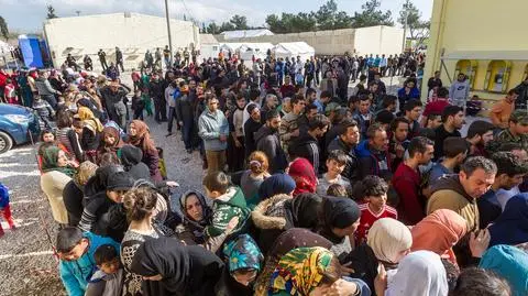 Migranci ciągle przybywają do Europy