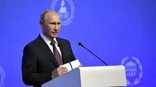 Nagranie archiwalne: Putin i Trump spotkali się podczas szczytu G20 w Niemczech