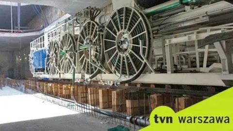 Najpierw "Anna", potem "Maria". Podrążą metro