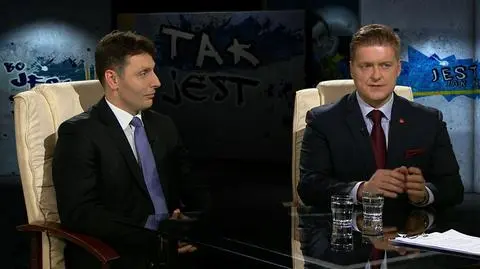 Grzegorz Walkiewicz i Daniel Łaga w Tak Jest