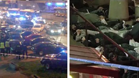 Zatrzymano 58 obcokrajowców - mieli broń