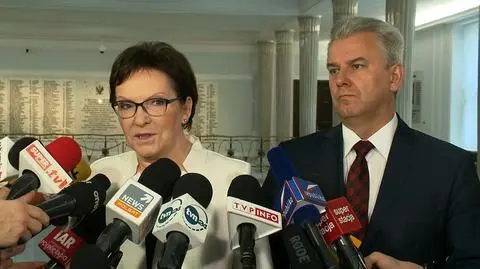Kopacz skomentowała decyzję prezydenta o ułaskawieniu Kamińskiego