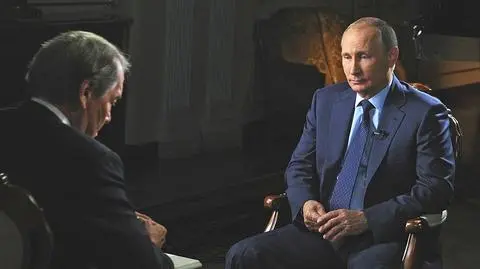 Putin udzielił wywiadu amerykańskiej telewizji przed wystąpieniem w Nowym Jorku