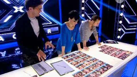 6 odcinek X- Factor