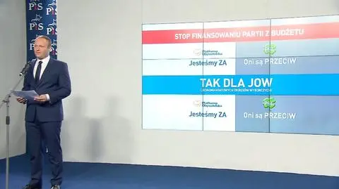PiS: PO uderza w PSL, chaos w koalicji