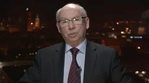 Janusz Lewandowski był gościem programu "Świat" w TVN24 BiŚ