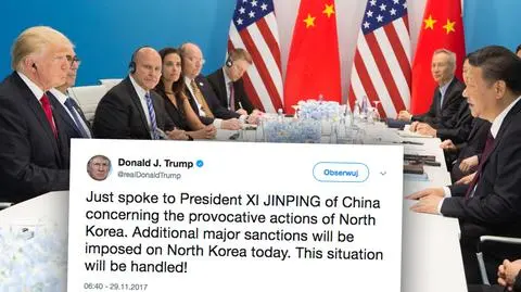 Korea Północna przetestowała międzykontynentalną rakietę balistyczną 