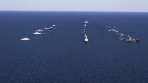 Na Bałtyku trwają manewry NATO