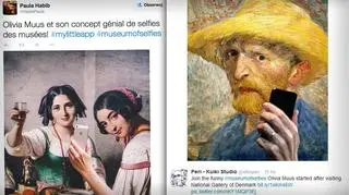 Internauci ochoczo dołączyli do tworzenia "Muzeum Selfie"