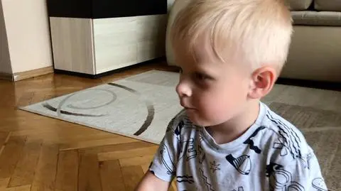 Parents of little Dawid fight for their son&#039;s life. They need 5 million zloty for a lie-saving operation