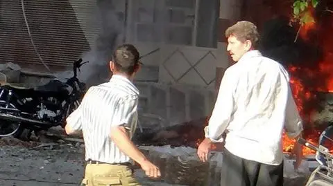 Opozycja w Syrii: 650 ofiar ataku, reżim użył sarinu. "Dotarli do nas z rozszerzonymi źrenicami i pianą w ustach"