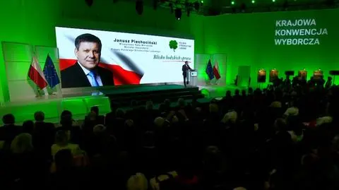 Konwencja PSL. Pechociński: PSL do wszystkich wyciąga swoje dłonie