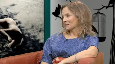 Joanna Bator gościem programu Xięgarnia