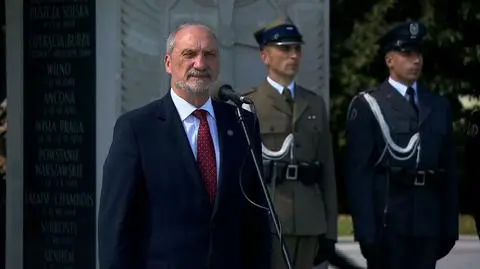 Szef MON: silna armii gwarantem niepodległości Polski
