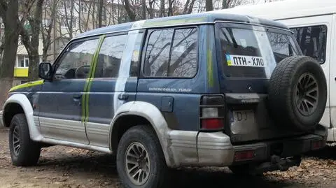 Auto odnalazło się na ukraińskim froncie